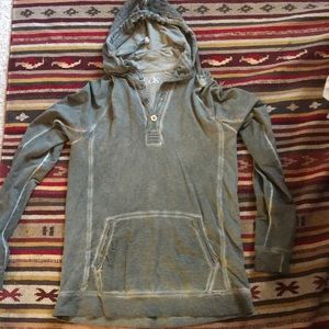 Buckle Black Sage Green light Hoodie